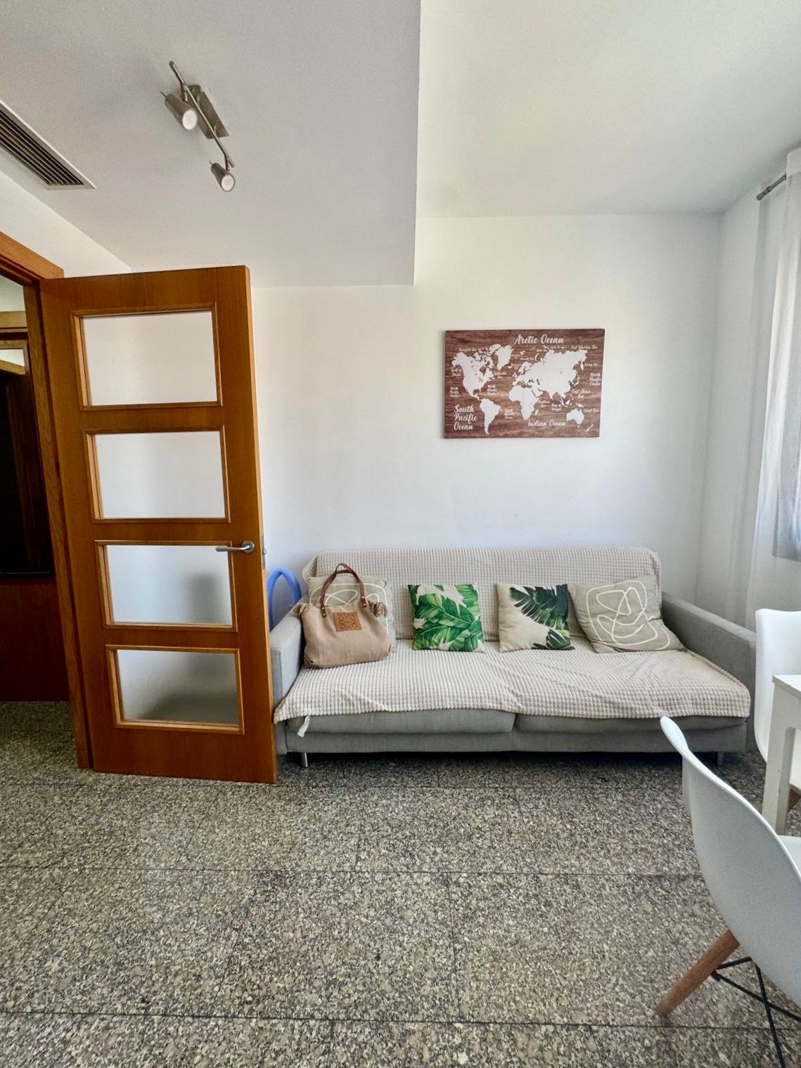 Светлая и уютная однокомнатная квартира в районе Fenals, Lloret de Mar, Lloret de Mar — photo 1