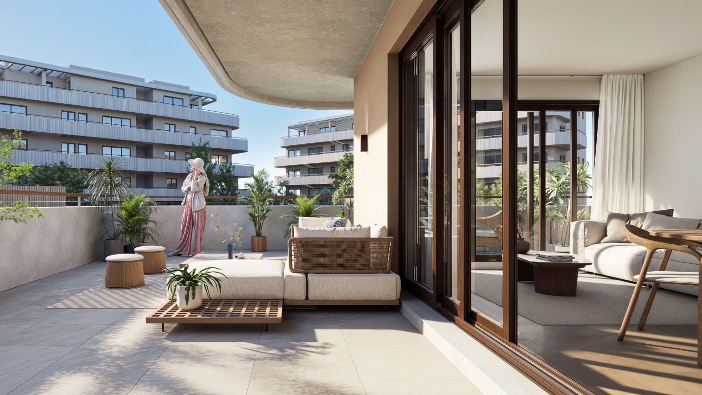 2-спальная квартира с террасой, Lloret de Mar, Lloret de Mar, Girona — фото 1