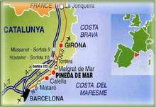 14-спаленная вилла с видом на море, Pineda de Mar, Piñeda del Mar — thumbnail 10