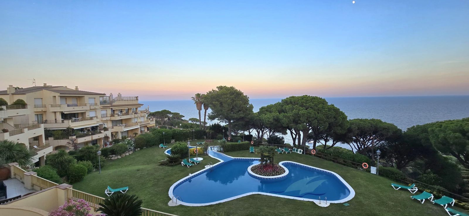 Апартаменты с видом на море в Sant Feliu de Guíxols, Costa Brava, Sant Feliu de Guíxols — photo 1