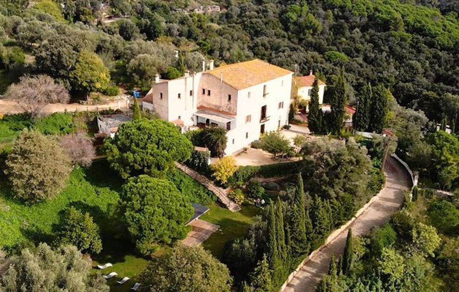 14-спаленная вилла с видом на море, Pineda de Mar, Piñeda del Mar — фото 1
