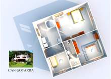 Дом с 3 спальнями и лесистым участком, Montbarbat, Montbarbad — thumbnail 30