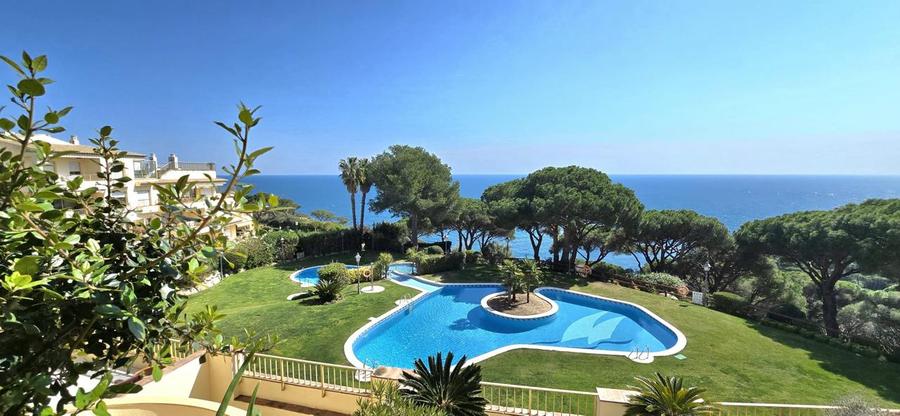 Апартаменты с видом на море в Sant Feliu de Guíxols, Costa Brava