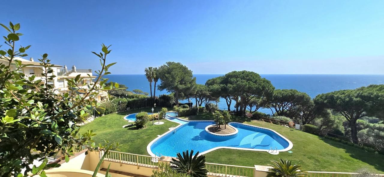 Апартаменты с видом на море в Sant Feliu de Guíxols, Costa Brava, Sant Feliu de Guíxols — фото 1