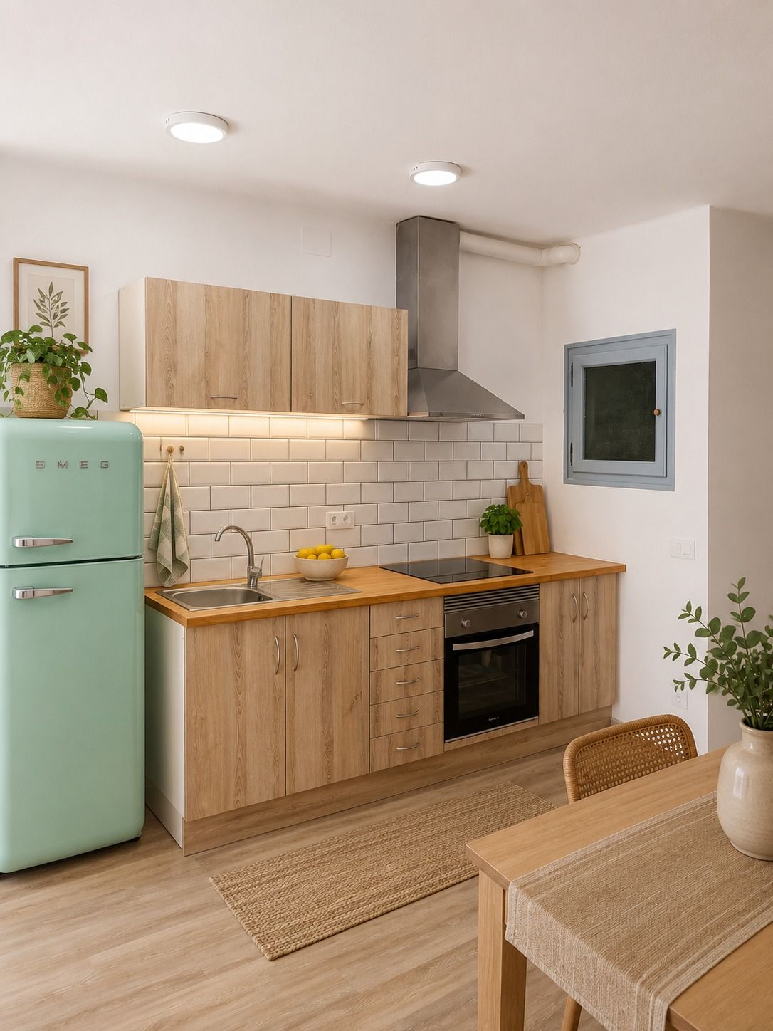 Светлая двухкомнатная квартира со свежим ремонтом в районе Mas Boell, Lloret de Mar, Lloret — фото 1